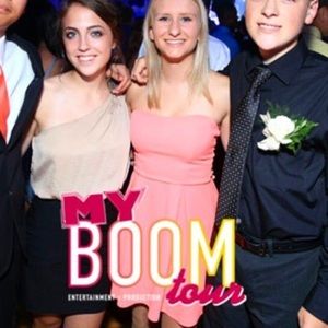 Strapless pink Dress